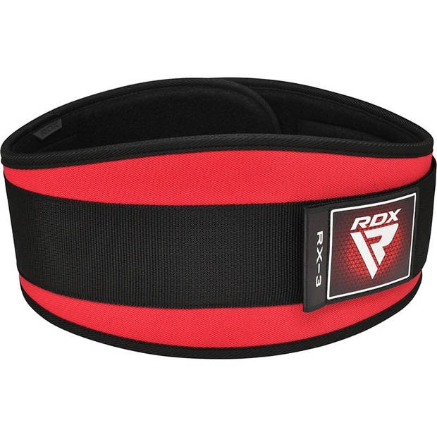 RDX Sports X3 Gewichtsriem - Neopreen - Rood Size: L