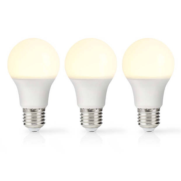 Nedis LED-Lamp E27 - LBE27A603P3