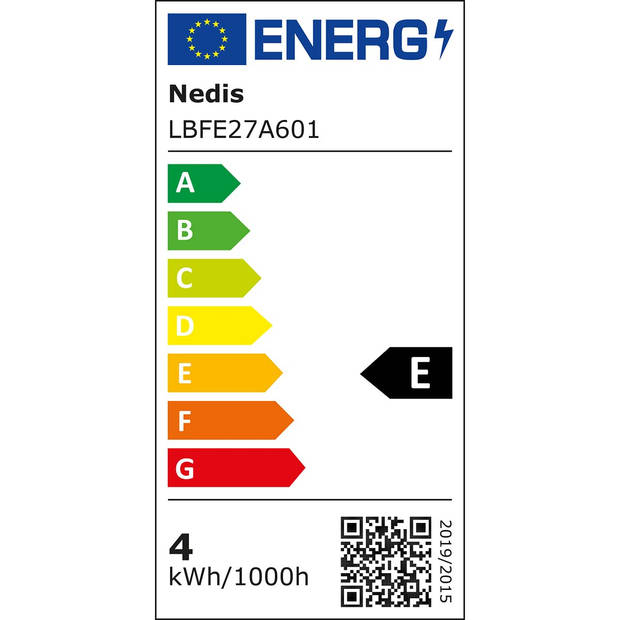 Nedis LED-Filamentlamp E27 - LBFE27A601