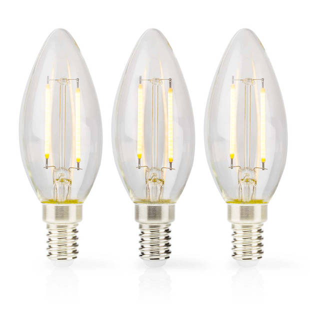 Nedis LED-Filamentlamp E14 - LBFE14C352P3