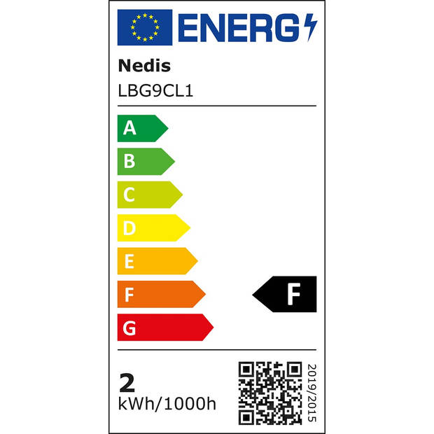 Nedis LED-lamp G9 - LBG9CL1