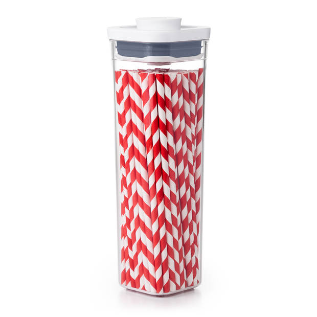 OXO Good Grips voorraadbus POP 2.0 - vierkant - 800 ml