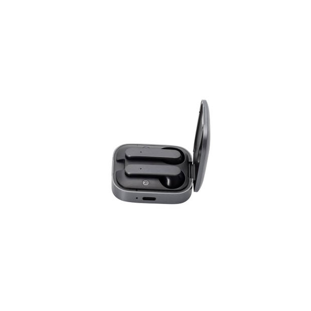 Medion Life Draadloze Bluetooth Oortjes (P62204) - Oordoppjes Draadloos - In Ear Oordoppen met Oplaadcase - Zwart