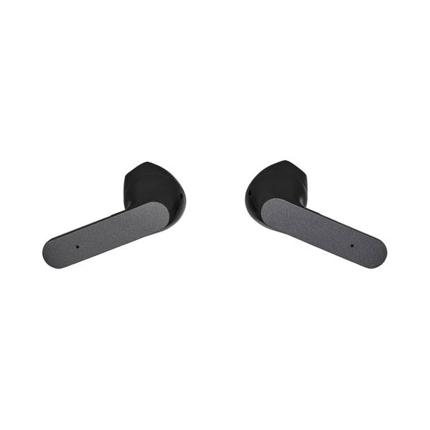 Medion Life Draadloze Bluetooth Oortjes (P62204) - Oordoppjes Draadloos - In Ear Oordoppen met Oplaadcase - Zwart