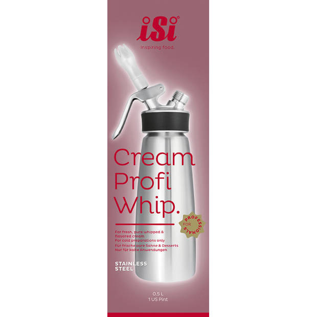 iSi Cream Profi Whip Plus - 0.5 Ltr