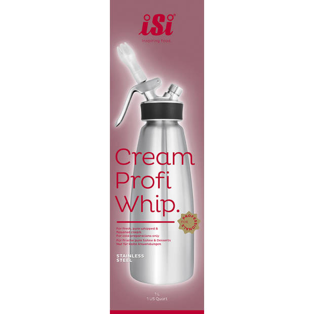 iSi Cream Profi Whip Plus - 1.0 Ltr