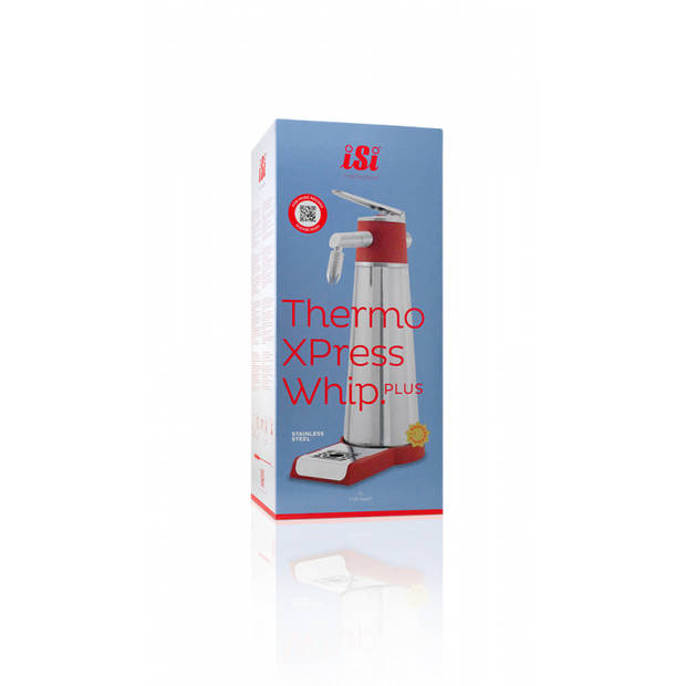 iSi Thermo Xpress Whip - 1.0 Ltr - Rood