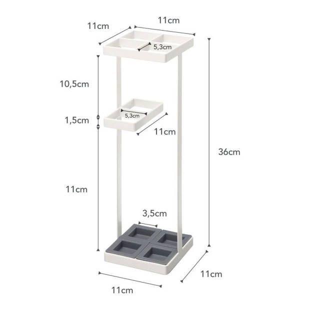 Yamazaki Paraplubak - Tower - Wit