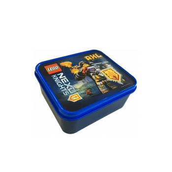 LEGO - Set van 2 - Lunchbox Nexo Knights, Blauw - LEGO