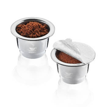 Koffie capsules CONSCIO - Set van 2 - Gefu