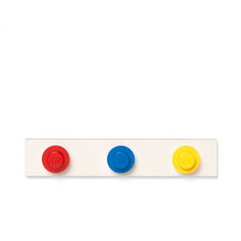 LEGO - Kapstok, Rood/Blauw/Geel - Polypropyleen - LEGO