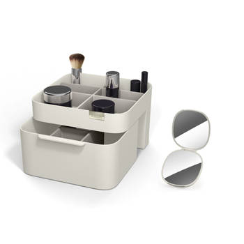 Joseph Joseph - Giftset Viva Make Me Up Set van 2 Stuks - Kunststof - Grijs