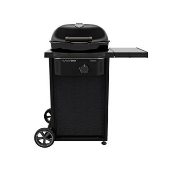 Outdoor Chef - Barbecue Gas Davos 570 G Series-2 - Porselein - Zwart