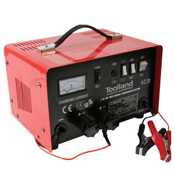 LADER VOOR 12/24 V LOOD-ZUURBATTERIJEN - MET BOOSTFUNCTIE - 20 A