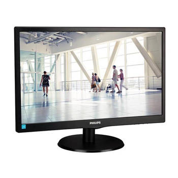 Led-monitor philips - smartcontrol - 21.3" - vga/hdmi