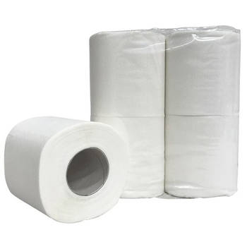 Euro Products toiletpapier cellulose 2-laags wit 48 rollen