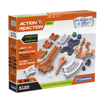 Clementoni Science & Play Action & Reaction Crossroads & Accessories
