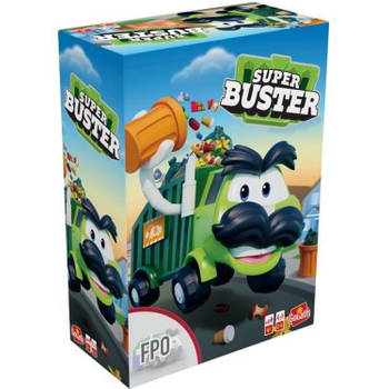 Super Buster - Card Game - Goliath - 4 en ouder