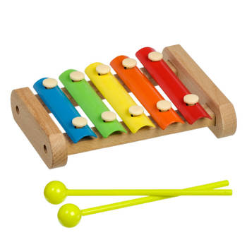Lucy & Leo LL149 - Kinder speelgoed houten xylofoon
