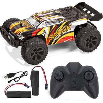 Forever RC auto - Spark RC-150 15km/h met neon led verlichting