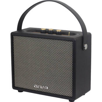 Aiwa RS-X40 Diviner Play 40 Watt Bluetooth speaker inclusief afstandsbediening, TWS, USB -zwart