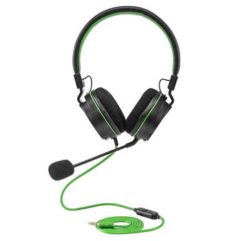 Snakebyte headset - Xbox One - Zwart / Groen