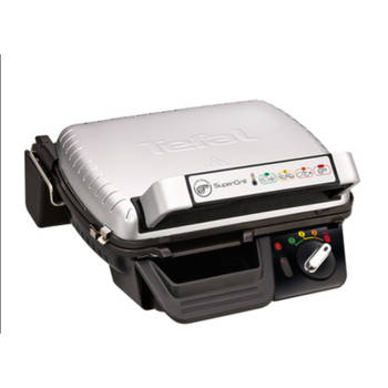 Home Grill Tefal Gc205012 Contact Grill Silver/Black - Veli store