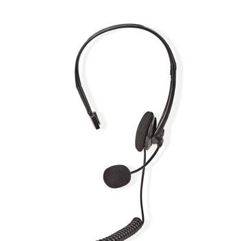 Nedis PC-Headset - CHSTRJ100BK