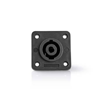 Nedis Speaker-Connector - CAVC16902BK - Zwart
