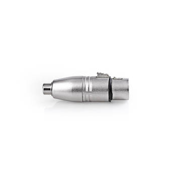 Nedis XLR-Adapter - CAGP15933ME - Zilver