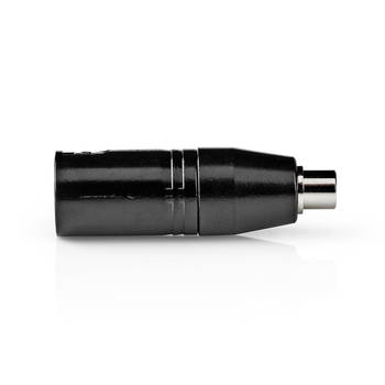 Nedis XLR-Adapter - COTP15930BK - Zwart