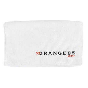 Orange85 Fitness Handdoek - 70 x 30 cm - Wit - 2 Stuks