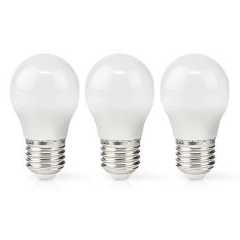 Nedis LED-Lamp E27 - LBE27G452P3
