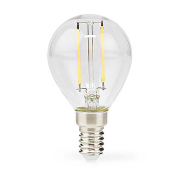 Nedis LED-Filamentlamp E14 - LBFE14G451