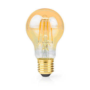 Nedis LED-Filamentlamp E27 - LBDE27A60GD