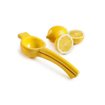 Ibili citroenpers - aluminium - geel