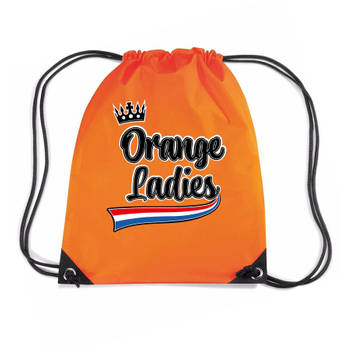 Oranje rugzak Orange Ladies Koningsdag - waterafstotend - 45 x 34 cm - Rugzakken
