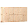 vidaXL Wandhoofdbord 166x3x90 cm massief grenenhout