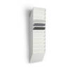 Durable Flexiboxx folderhouder - 104,5 x 34,8 x 9,5 cm - Wit - 12 liggende A4 vakken