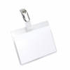 Durable naambadge - 6 x 9 cm - Kunststof - 25 stuks