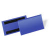 Durable label houder - 16,3 x 8,15 cm - Blauw - 50 stuks