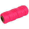 Talen Tools - Uitzetkoord - 50 m - 1,5 mm - High Quality - Roze