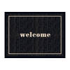 MD Entree - Schoonloopmat - Ambiance Welcome Black - 50 x 70 cm
