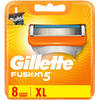 Gillette Fusion5 scheermesjes/navulmesjes - 8 Stuks