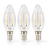Nedis LED-Filamentlamp E14 - LBFE14C351P3