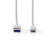 Nedis USB-Kabel - CCGW61600WT10