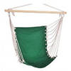 Hangmat stoel / hangende stoel groen 100 x 60 cm - Hangstoelen