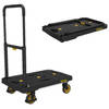 Stanley Opvouwbare Platformwagen FXWT-712 - Max. 135KG - Aluminium - Voor Klussen, Reizen en Verhuizen - Geel/Zwart