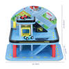 Marionette Wooden Toys Houten Garage set - 100% FSC Keurmerk - 2 Auto's - Blauw