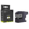 Inktmedia® - Inktcartridge - Geschikt Brother LC-421XLBK inktcartridge zwart hoge capaciteit - Cartridge met Inkt